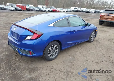 2019 Honda Civic Lx из США, поврежденный, VIN 2HGFC4B68KH306230
